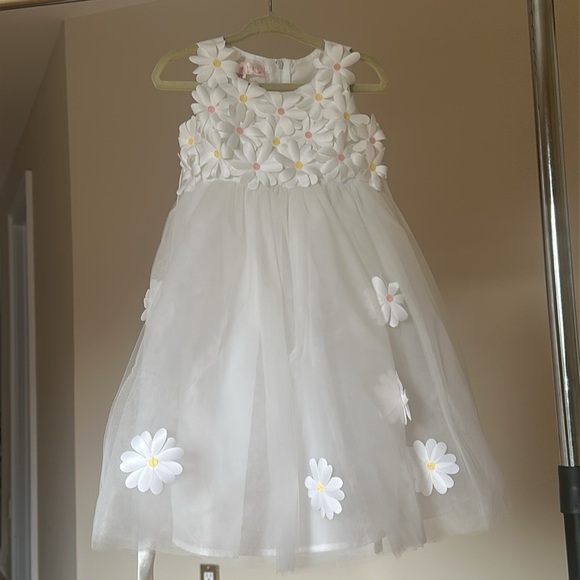Biscotti Other - 2T Girls White pTulle Dress